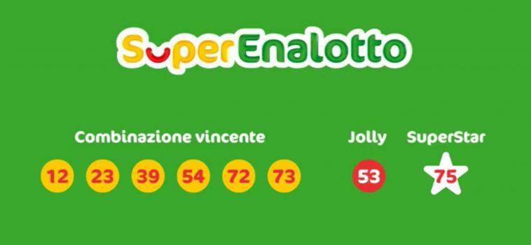 superenalotto numbers